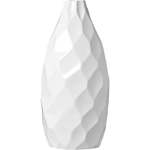 Tamanhos, Medidas e Dimensões do produto Vaso Decorativo 1 2351 Ana Maria Branco Brilho - (41x19x19cm)