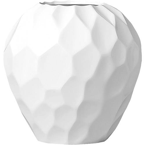 Tamanhos, Medidas e Dimensões do produto Vaso Decorativo 4 2355 Ana Maria Branco Brilho - (24x24x24cm)