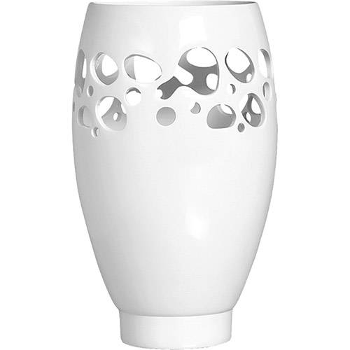 Tamanhos, Medidas e Dimensões do produto Vaso Decorativo 4 Organic 2656 Ana Maria Branco - (29x17x17cm)