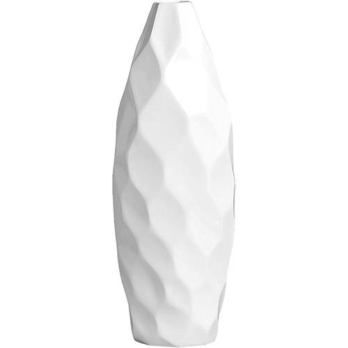 Tamanhos, Medidas e Dimensões do produto Vaso Decorativo 2 2352 Ana Maria Branco Brilho - (40x14x14cm)