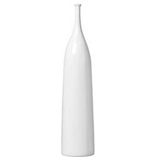 Tamanhos, Medidas e Dimensões do produto Vaso Decorativo Life Slin Grande 1908 Ana Maria Branco - (64x12x12cm)