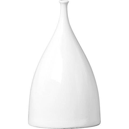 Tamanhos, Medidas e Dimensões do produto Vaso Decorativo Life Slin Pequeno 1910 Ana Maria Branco - (30x17x17cm)