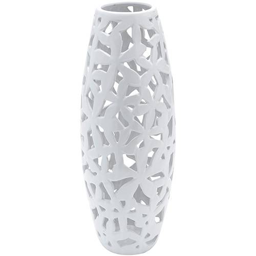 Tamanhos, Medidas e Dimensões do produto Vaso Decorativo Lima Bon Gourmet Prestige Transparente - 12,4x31,4cm