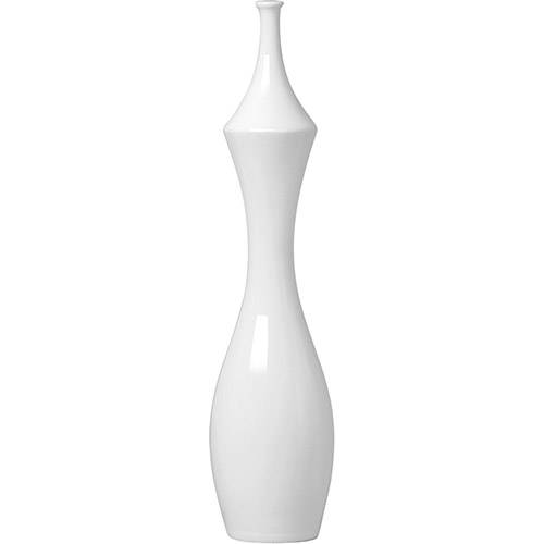 Tamanhos, Medidas e Dimensões do produto Vaso Decorativo Silueta Slin 1913 Ana Maria Branco - (44x10x10cm)