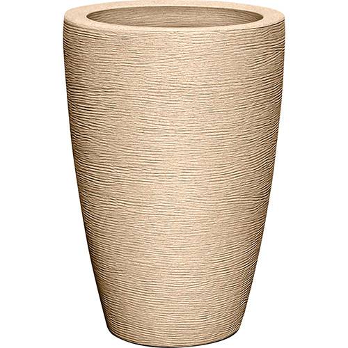 Tamanhos, Medidas e Dimensões do produto Vaso Grafiato Nutriplan Areia 65cm