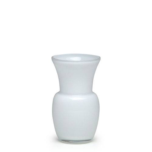 Tamanhos, Medidas e Dimensões do produto Vaso Mini M62 Branco - Murano - Cristais Cadoro