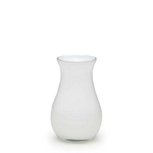 Tamanhos, Medidas e Dimensões do produto Vaso Mini M64 Branco - Murano - Cristais Cadoro