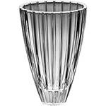 Tamanhos, Medidas e Dimensões do produto Vaso Oval Cristal Bohemia Transparente 30,5cm - Rojemac