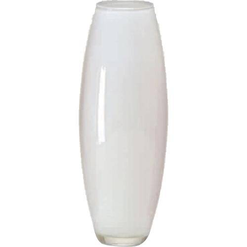 Tamanhos, Medidas e Dimensões do produto Vaso Oval Finn Branco 34 Cm