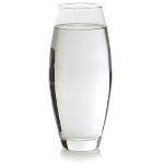 Tamanhos, Medidas e Dimensões do produto Vaso Oval Finn Transparente 22 Cm - N/a