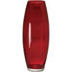 Tamanhos, Medidas e Dimensões do produto Vaso Oval Vermelho 34cm - N/a
