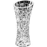 Tamanhos, Medidas e Dimensões do produto Vaso Patriot Cristal Bohemia Transparente 33cm - Rojemac