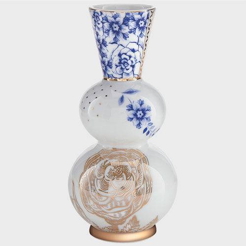 Tamanhos, Medidas e Dimensões do produto Vaso Round Royal White Pip Studio
