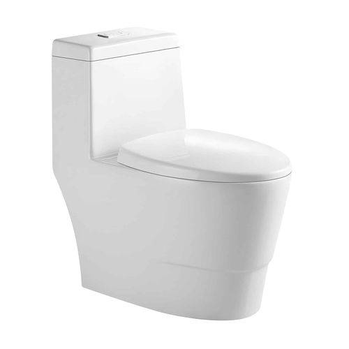 Tamanhos, Medidas e Dimensões do produto Vaso Sanitário com Caixa Acoplada Clean Haus Branco