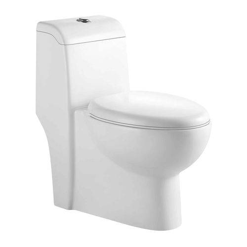 Tamanhos, Medidas e Dimensões do produto Vaso Sanitário com Caixa Acoplada Confort Haus Branco
