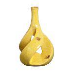 Tamanhos, Medidas e Dimensões do produto Vaso Vazado Ii Amarelo Buzzios