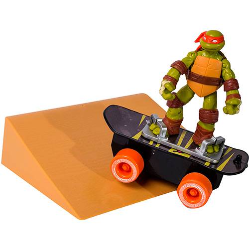 Tamanhos, Medidas e Dimensões do produto Veículo Básico Tartarugas Ninja Skate Multikids