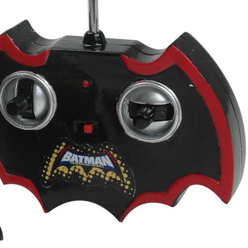 Tamanhos, Medidas e Dimensões do produto Veículo Batmóvel com Controle Remoto 7 Funções - Batman