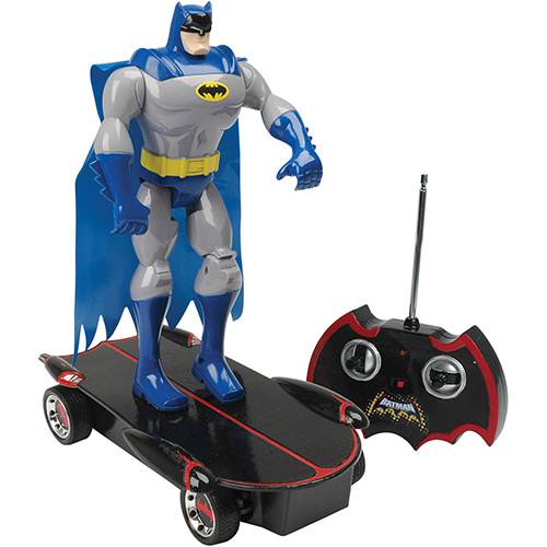 Tamanhos, Medidas e Dimensões do produto Veículo com Controle Remoto Night Skater do Batman Candide
