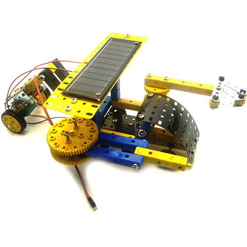 Tamanhos, Medidas e Dimensões do produto Veículo Explorador de Marte Motorizado Movido a Energia Solar - Modelix