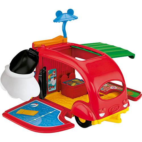 Tamanhos, Medidas e Dimensões do produto Veículo Mickey Mouse Novo Camping - Mattel