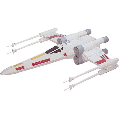 Tamanhos, Medidas e Dimensões do produto Veículo Star Wars Hero Series X-Wing Fightering Hasbro