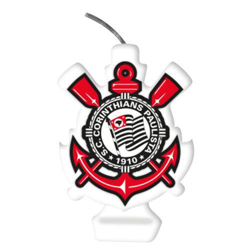 Tamanhos, Medidas e Dimensões do produto Vela Corinthians Emblema - Festcolor