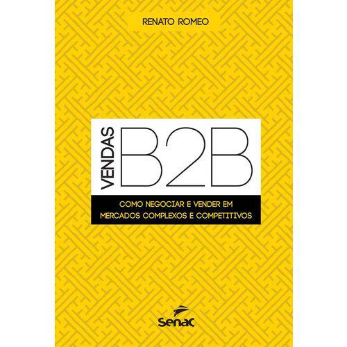 Tamanhos, Medidas e Dimensões do produto Vendas B2b - Senac