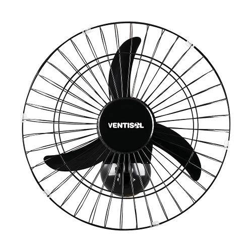 Tamanhos, Medidas e Dimensões do produto Ventilador de Parede 50cm Bivolt 200W Cor Preto Ventisol