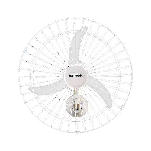 Tamanhos, Medidas e Dimensões do produto Ventilador de Parede New 60cm Cor Branco Ventisol - 127V