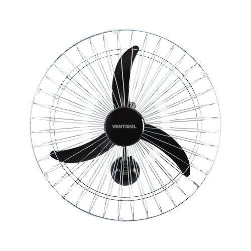 Tamanhos, Medidas e Dimensões do produto Ventilador de Parede New 60cm Cromado Ventisol - 127V
