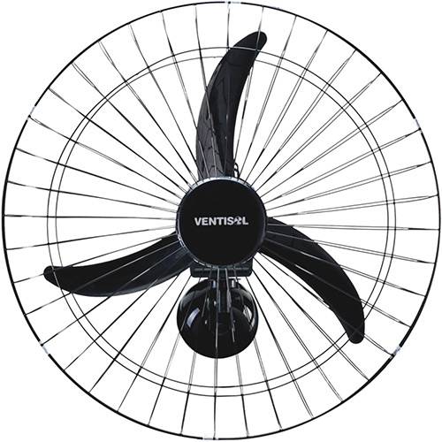 Tamanhos, Medidas e Dimensões do produto Ventilador de Parede Ventisol Oscilante New Preto Grade Premium 3 Velocidades - 60cm