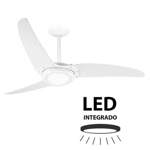 Tamanhos, Medidas e Dimensões do produto Ventilador de Teto Spirit 303 Branco LED 127v