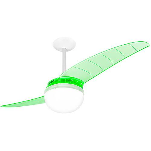 Tamanhos, Medidas e Dimensões do produto Ventilador de Teto Spirit 202 Verde Neon 2 Hélices