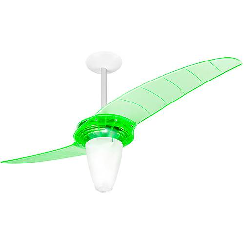 Tamanhos, Medidas e Dimensões do produto Ventilador de Teto Spirit 201 Verde Neon 2 Hélices