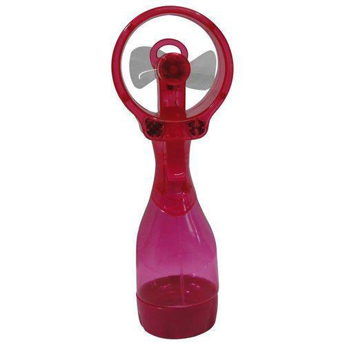 Tamanhos, Medidas e Dimensões do produto Ventilador Portátil Borrifador Umidificador Spray Plus O2 Cool 3195 - Vermelho