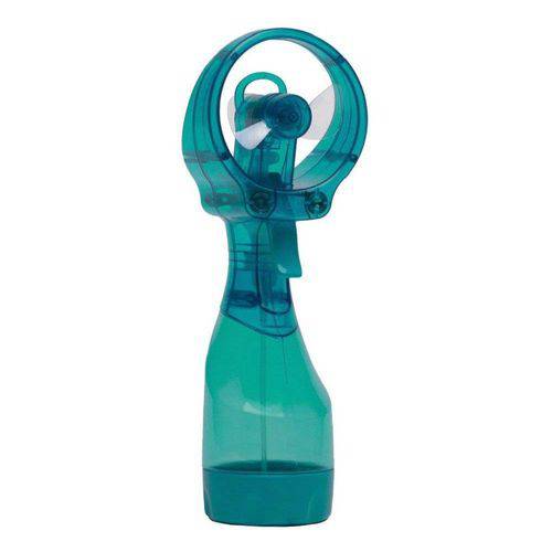 Tamanhos, Medidas e Dimensões do produto Ventilador Portátil Borrifador Umidificador Spray Plus O2 Cool Verde Água CBRN0968