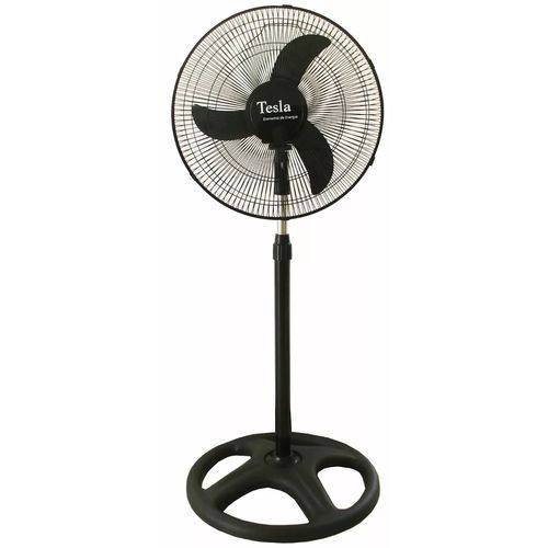 Tamanhos, Medidas e Dimensões do produto Ventilador Tesla Pedestal Coluna 45cm Ajustável Bivolt Completo