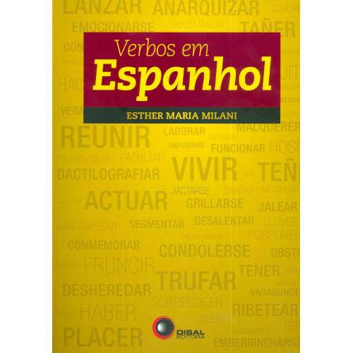 Tamanhos, Medidas e Dimensões do produto Verbos em Espanhol