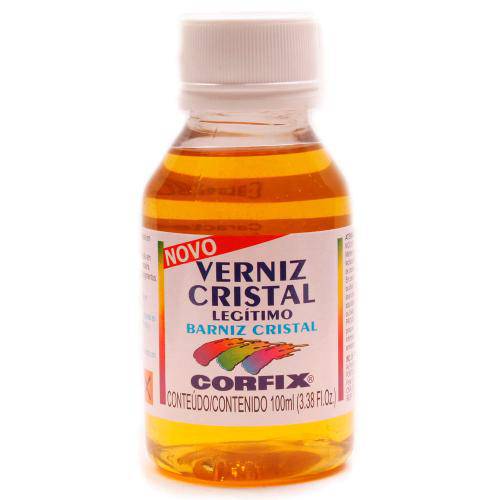 Tamanhos, Medidas e Dimensões do produto Verniz Cristal Corfix 100 Ml