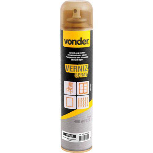 Tamanhos, Medidas e Dimensões do produto Verniz em Spray Imbuia 400 Ml - Vonder