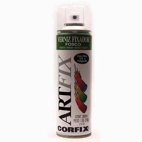 Tamanhos, Medidas e Dimensões do produto Verniz Spray Fixador Artfix Corfix Fosco 300 Ml