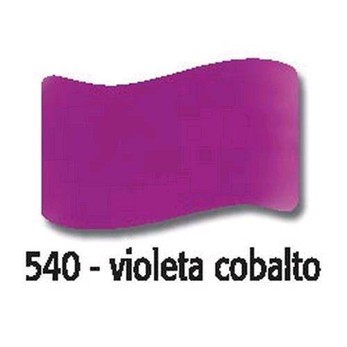 Tamanhos, Medidas e Dimensões do produto Verniz Vitral 37ml. 540 Violeta Cobalto - Acrilex