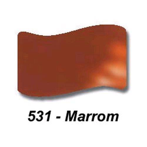 Tamanhos, Medidas e Dimensões do produto Verniz Vitral 37ml - Acrilex-531-Marrom