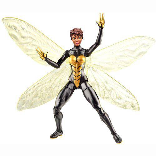 Tamanhos, Medidas e Dimensões do produto Vespa Wasp Marvel Legends Avengers Baf Ultron Hasbro