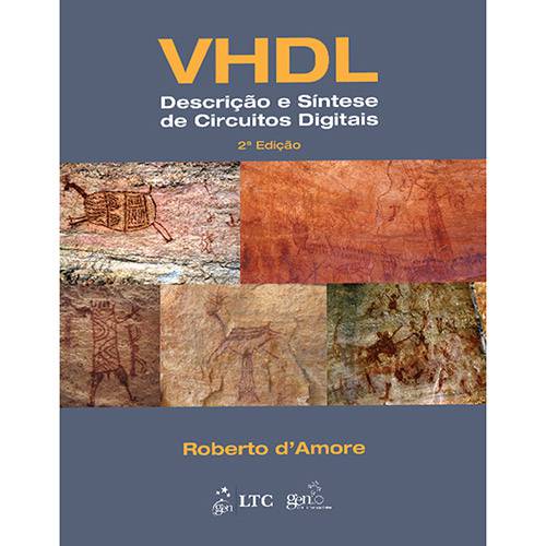 Tamanhos, Medidas e Dimensões do produto VHDL: Descrição e Síntese de Circuitos Digitais