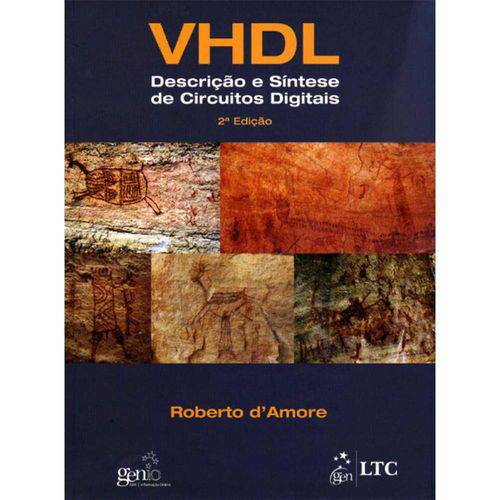 Tamanhos, Medidas e Dimensões do produto Vhdl - Descrição e Síntese de Circuitos Digitais