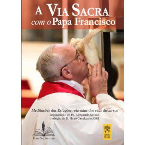 Tamanhos, Medidas e Dimensões do produto Via Sacra com o Papa Francisco, a - Meditações das Estações Retiradas dos Seus Discursos