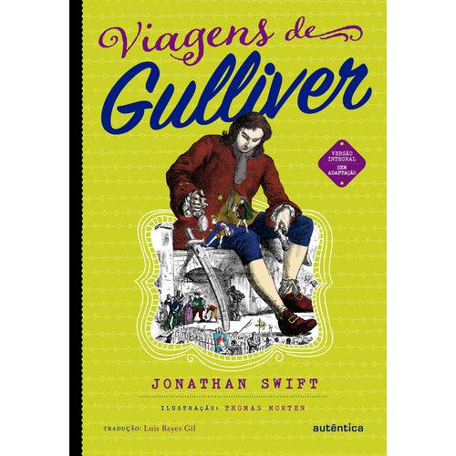 Tamanhos, Medidas e Dimensões do produto Viagens de Gulliver - 1ª Ed.