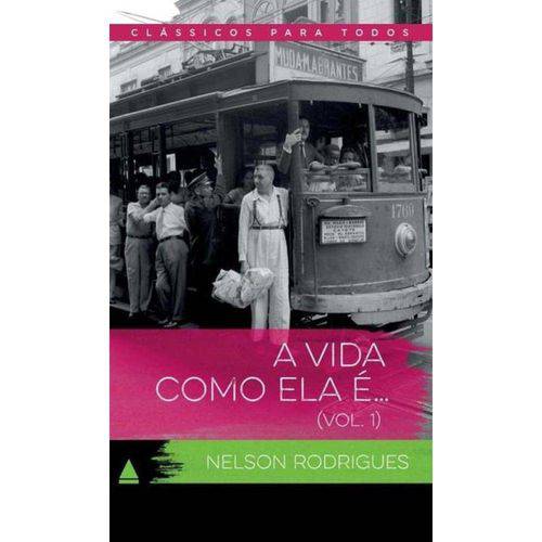 Tamanhos, Medidas e Dimensões do produto Vida Como Ela É, a - Vol. 1 (Clássicos para Todos)
